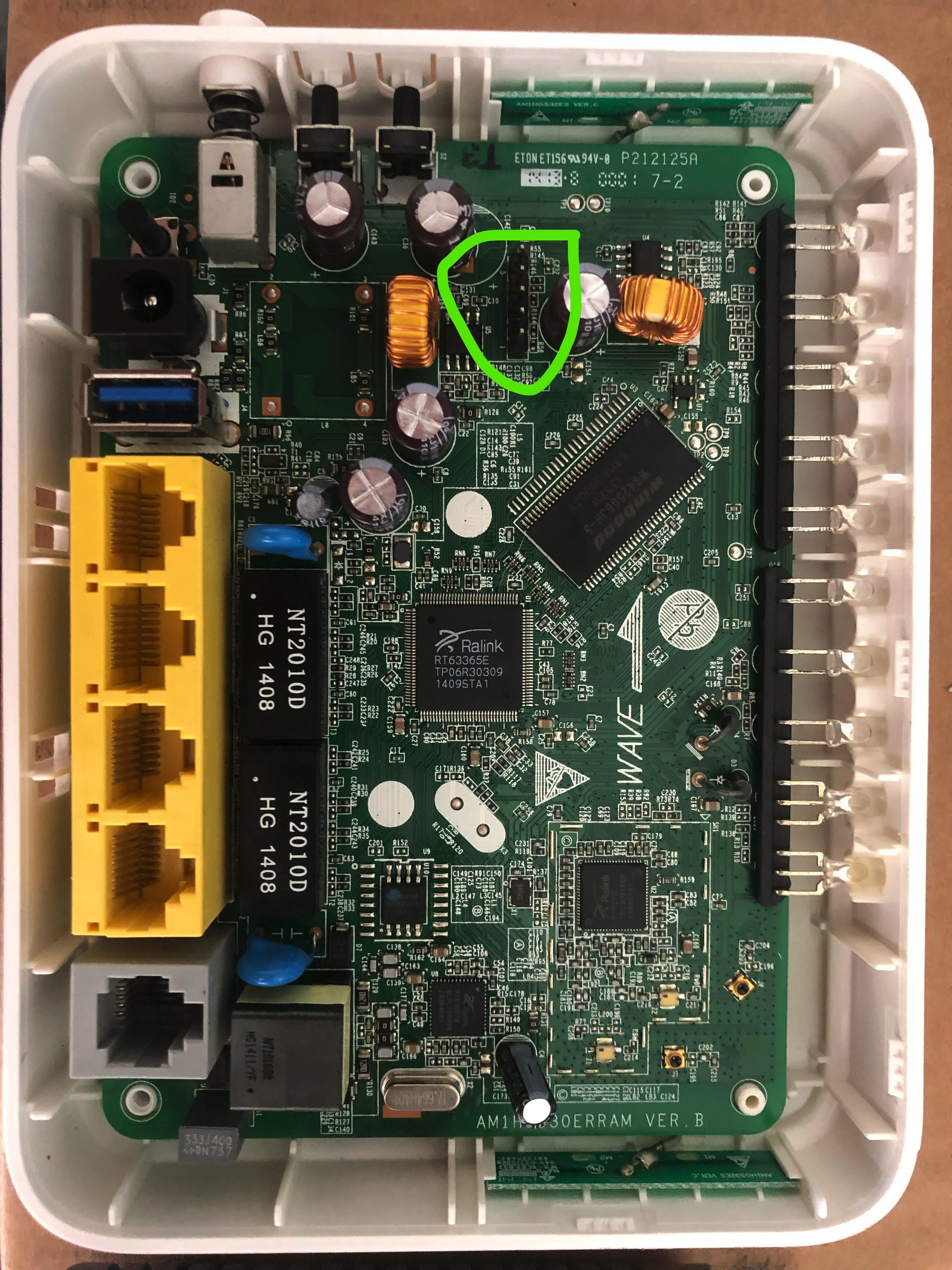 UART Pins