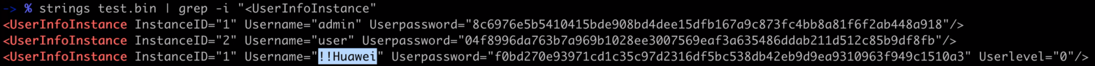 Strings Output